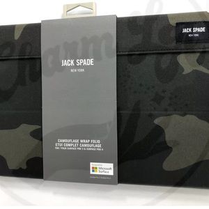 Jack Spade Surface Pro 3 & 4 Camo Wax Twill Folio